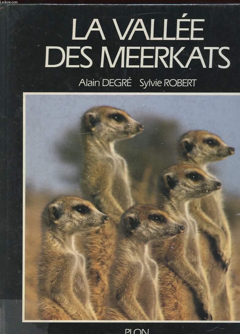 LA VALLEE DES MEERKATS - DEGRE ALAIN ET ROBERT SYLVIE