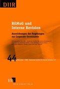 BilMoG und Interne Revision : Auswirkungen der Regelungen zur Corporate Governance - Alexander Hofem