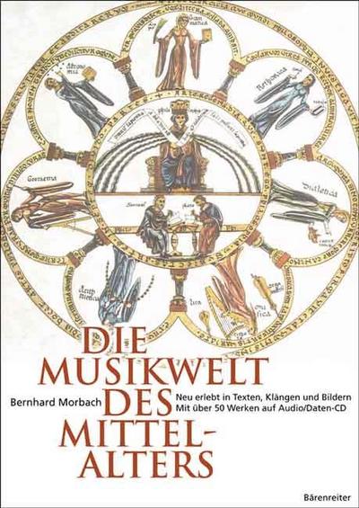 Die Musikwelt des Mittelalters : Neu erlebt in Texten, Klängen und Bildern - Bernhard Morbach