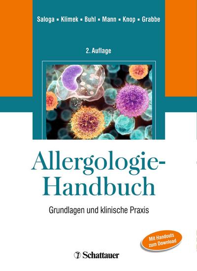 Allergologie-Handbuch : Grundlagen und klinische Praxis - Joachim Saloga