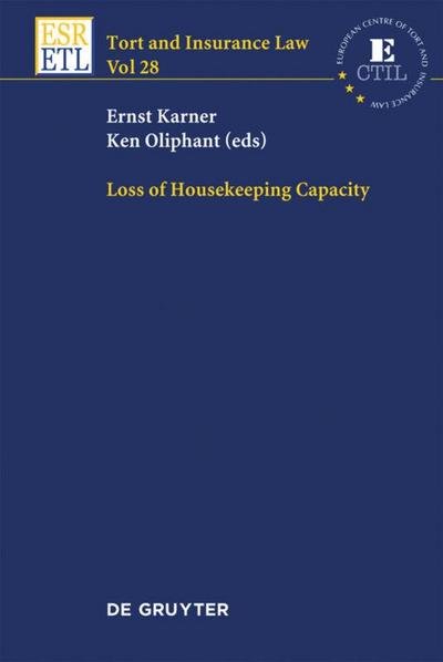 Loss of Housekeeping Capacity - Ken Oliphant