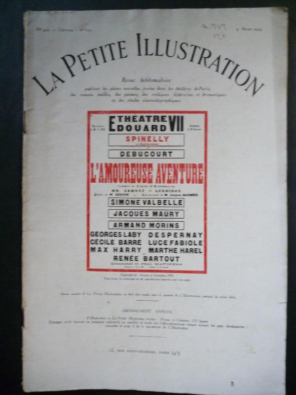 Revue Ancienne Paris Qui Chante N°47 - 1904 - Partitions, Concerts Et Théâtre - Bon état
