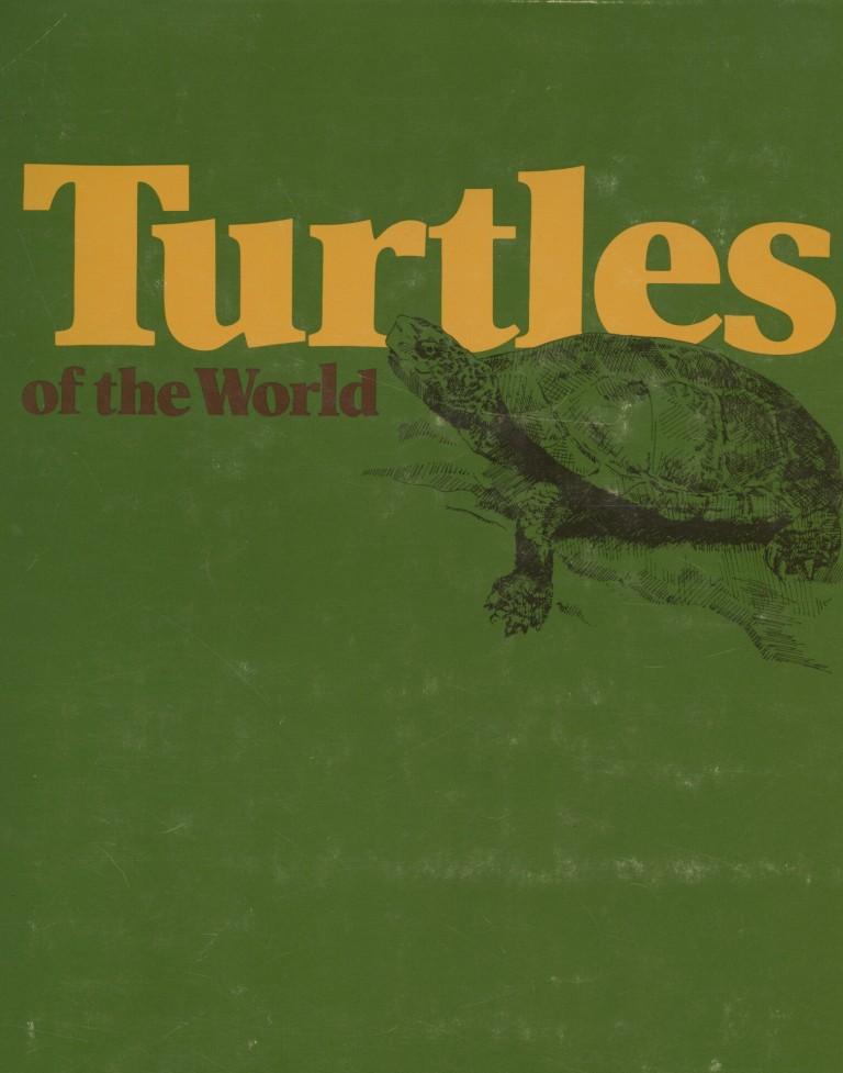 Turtles of the World - Ernst, Carl H., And Roger W. Barbour