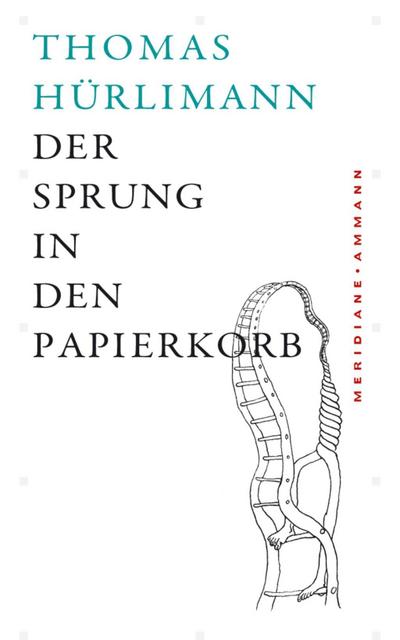 Der Sprung in den Papierkorb : Geschichten, Gedanken und Notizen am Rand - Thomas Hürlimann