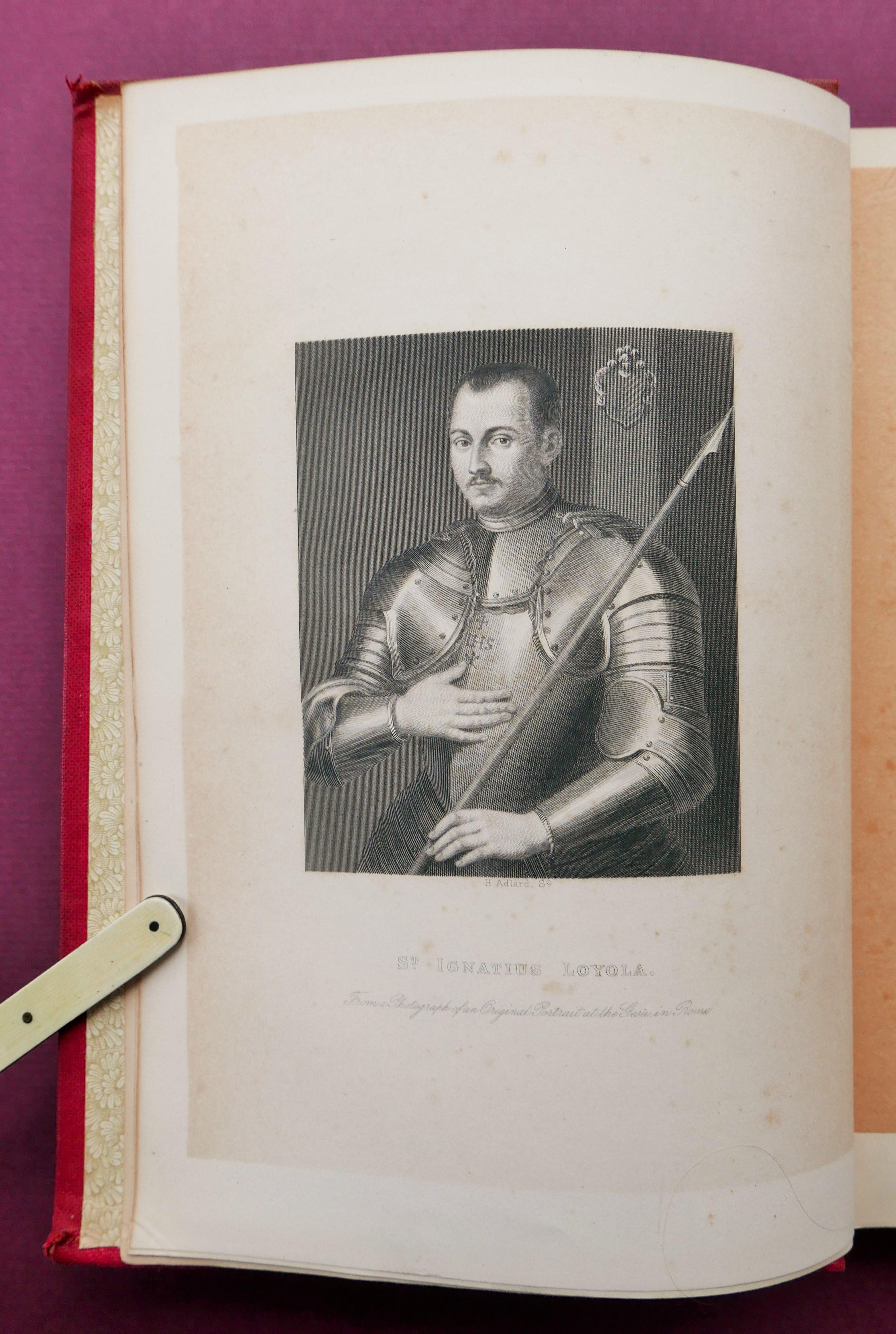 St. Ignatius Loyola and The Early Jesuits by Rose, Stewart [St ...