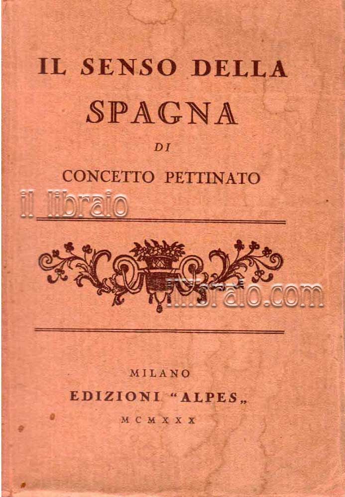 Abebooks Il senso della Spagna