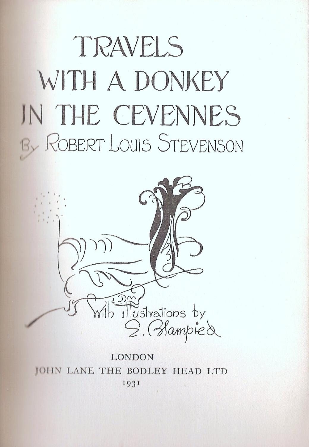 travels with a donkey in the cévennes robert louis stevenson travels with a donkey in the cévennes robert louis stevenson