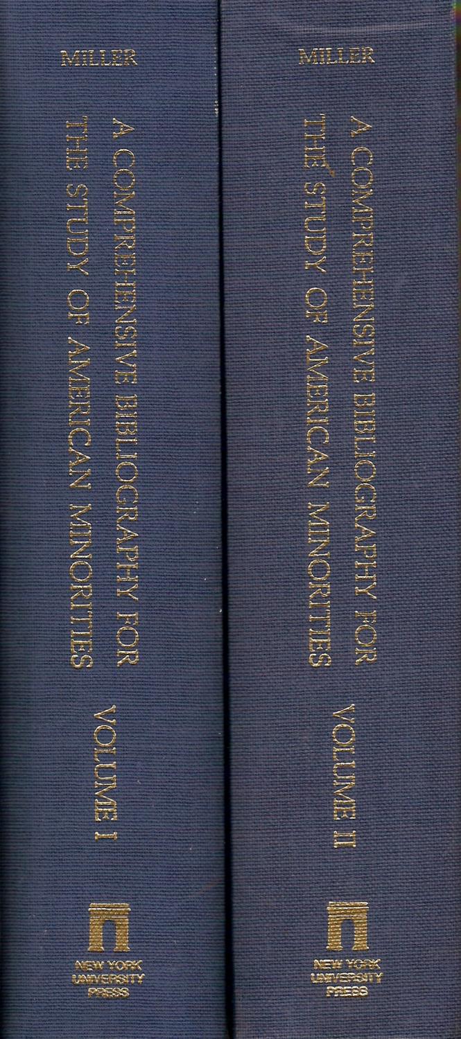 A COMPREHENSIVE BIBLIOGRAPHY FOR THE STUDY OF AMERICAN