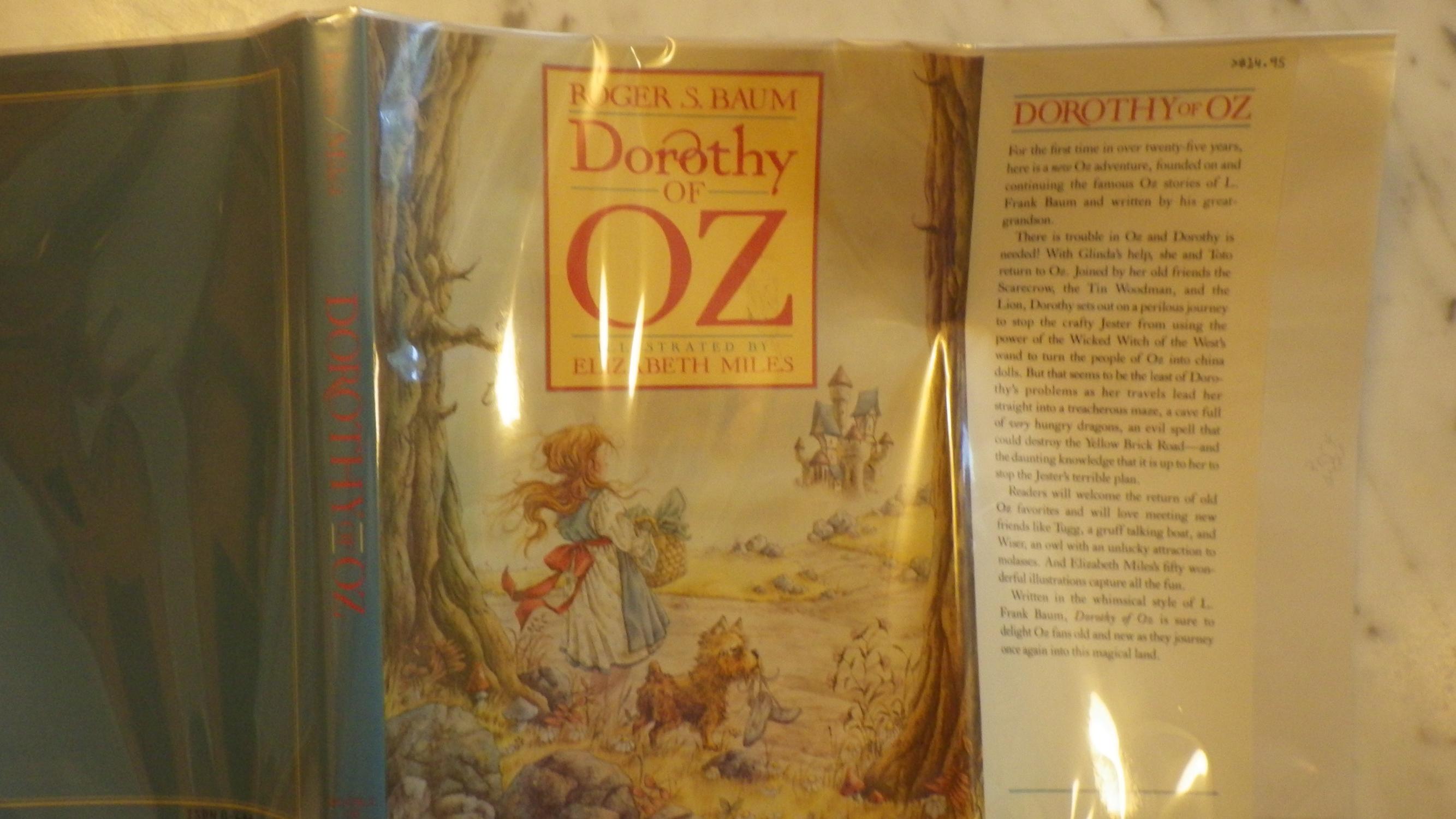 l frank baum dorothy l frank baum dorothy