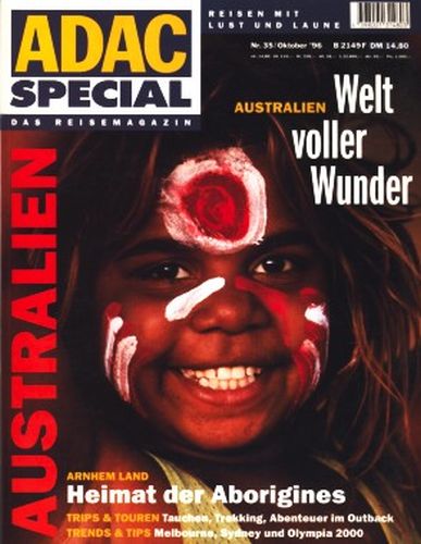 ADAC Special Das Reisemagazin Nr. 35 / Oktober 96 Australien : Welt voller Wunder ;. - Zähringer, Georg [Red.]