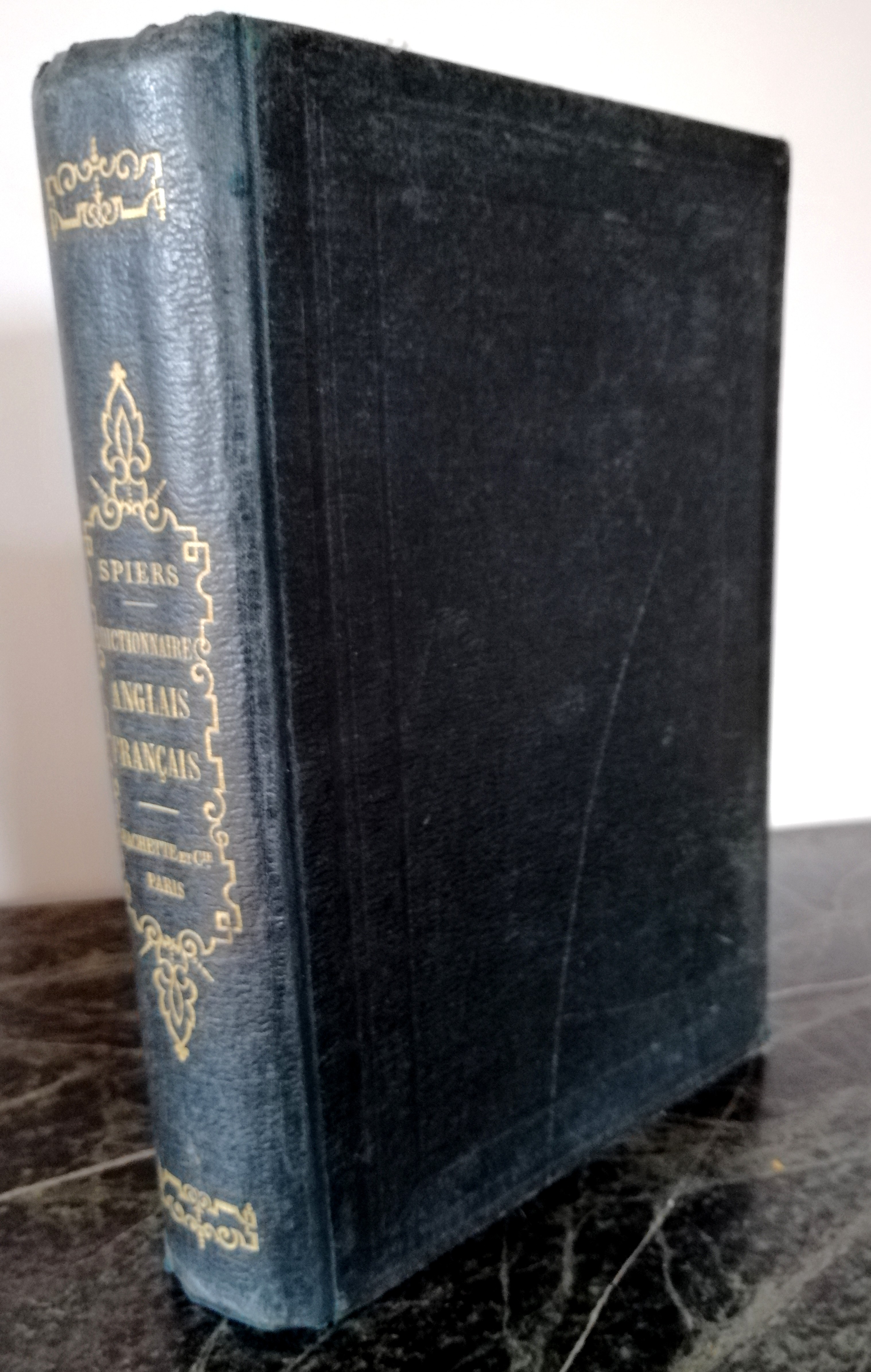 DICTIONNAIRE GENERAL ANGLAIS-FRANCAIS Rédigé d'après Johnson , Webster , Richardson , etc. Les dictionnaires français de l'acédémie, Bescherelle,