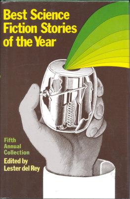 Best Science Fiction Stories of the Year, Fifth Annual Collection - Del Rey, Lester, ed.