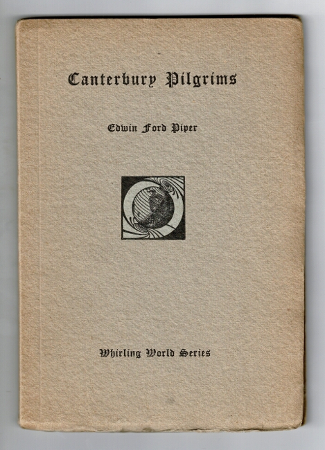Canterbury pilgrims by Piper, Edwin Ford: (1935) | Rulon-Miller Books ...