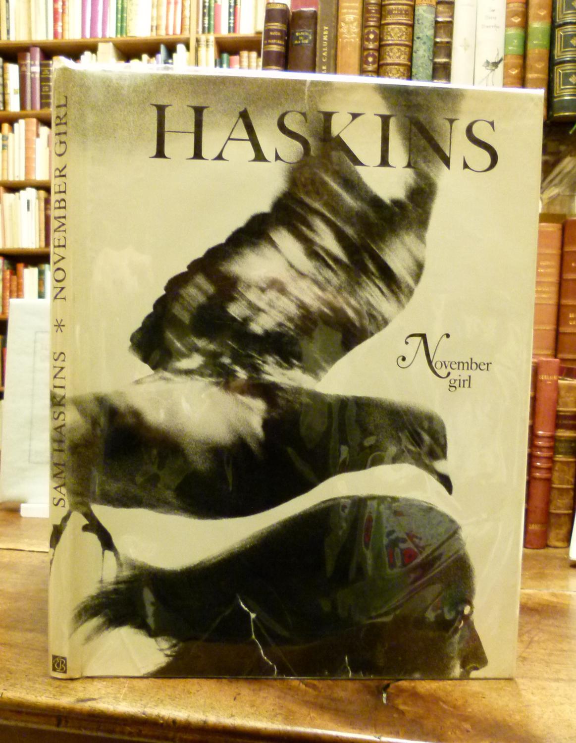 NOVEMBER GIRL. HASKINS Sam [ ] [Couverture rigide]