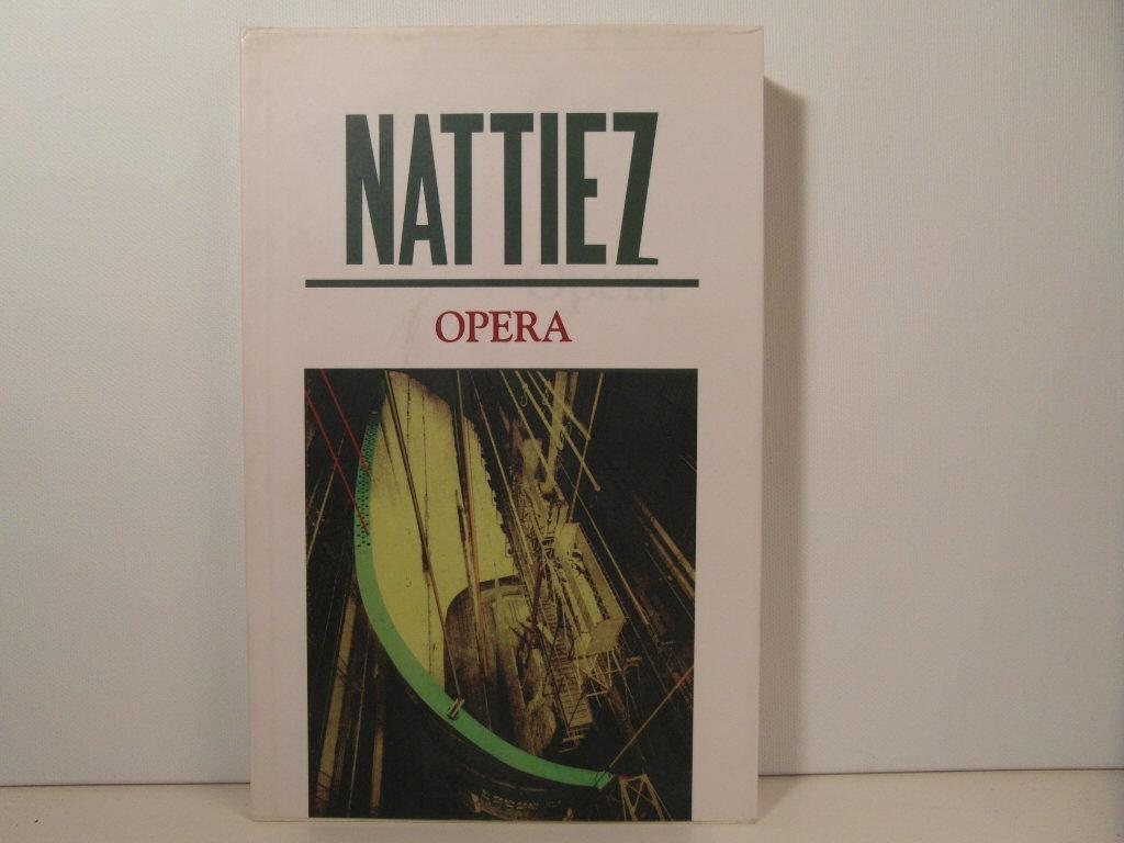 Opera - Nattiez Jean-Jacques