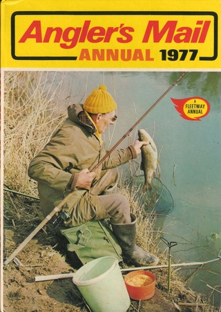 ANGLER'S MAIL ANNUAL 1977. A Fleetway Annual. - Ingham (John), Editor.