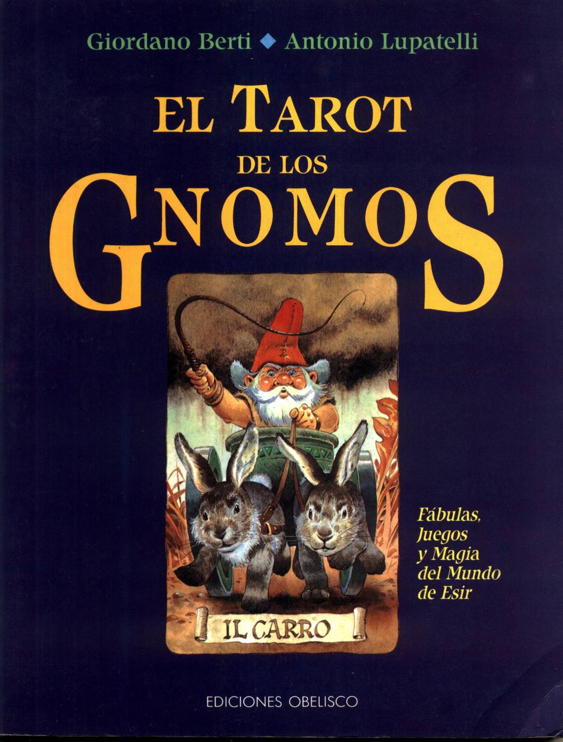 tornillo dolor de estómago parque Natural El Tarot de los Gnomos de BERTI: (1992) | Livro Ibero Americano Ltda