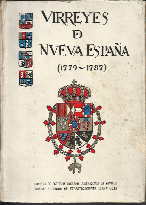 Virreyes de Nueva Espana de CALDERON
