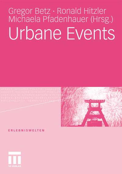 Urbane Events - Gregor Betz