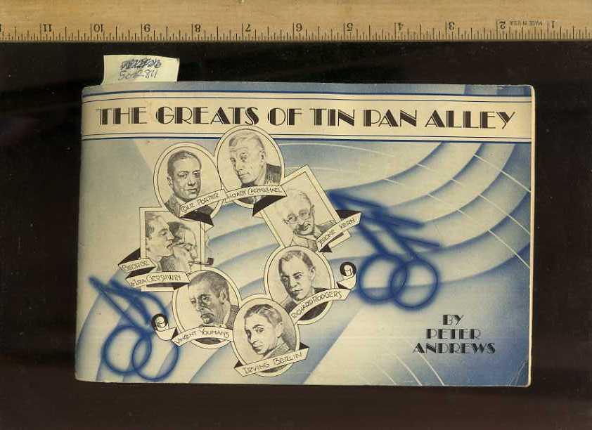 The Greats of Tin Pan Alley [Features Cole Porter, Hoagy Carmichael