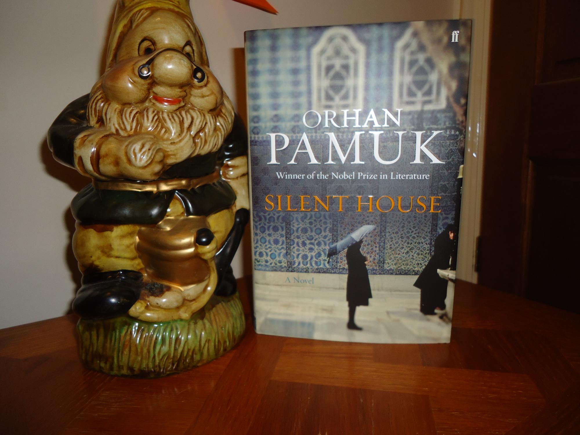 SILENT HOUSE+++SIGNED+++A STUNNING HARDBACK FIRST EDITION FIRST PRINT+++ - ORHAN PAMUK (SIGNED)