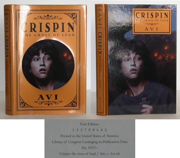 Crispin: The Cross of Lead Avi [Fine] [Hardcover]