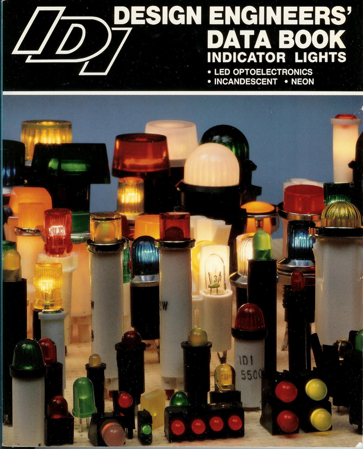 Industrial Devices Design Engineers' Data Book Indicator Lights LED