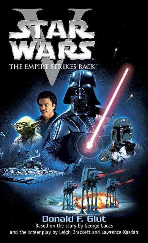 The Empire Strikes Back: Star Wars: Episode V (Paperback) - Donald F. Glut