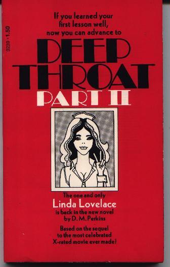 Deep Throat Part Ii Deep Throat Part 2 By Perkins D M Fine Mass Market Paperback 1974