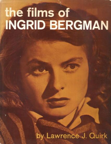 Image: The Films of Ingrid Bergman Cover Art
