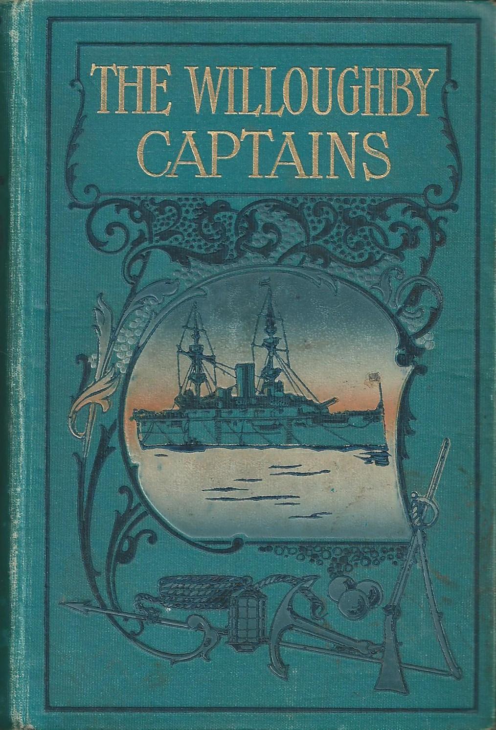 The Willoughby Captains by Talbot Baines Reed (Author), Harold Earnshaw ...