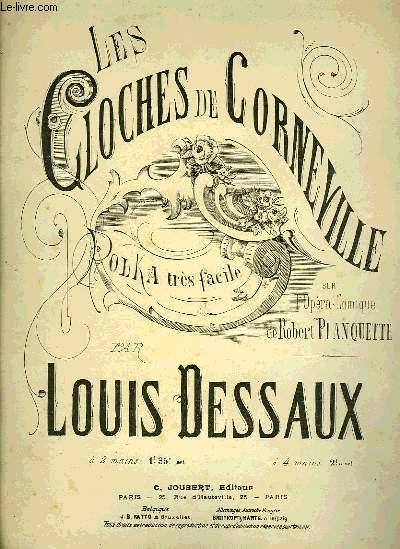 LES CLOCHES DE CORNEVILLE by DESSAUX Louis: Sheet Music | Le-Livre