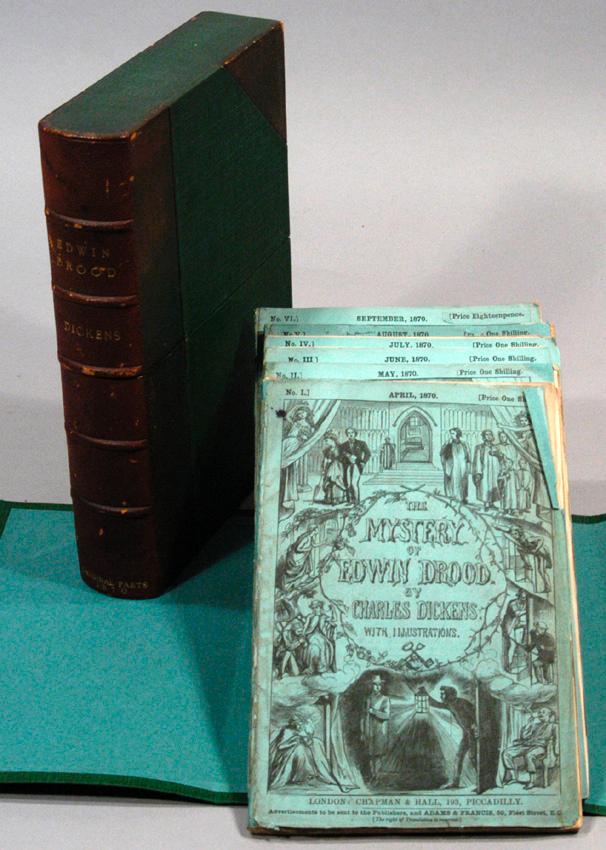 MYSTERY OF EDWIN DROOD - DICKENS, Charles