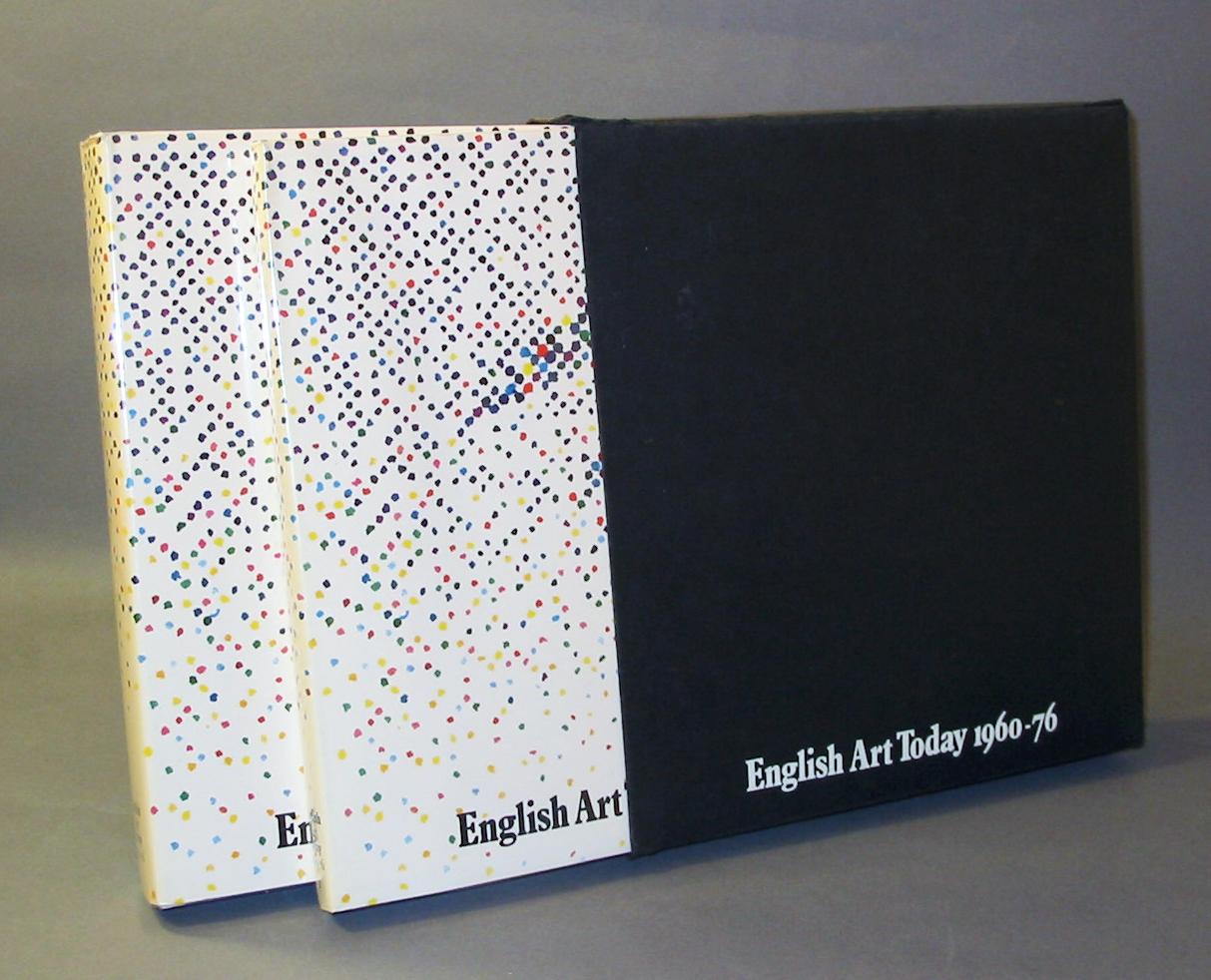 English Art Today 1960-76 (two volume set, slipcased) - Foreword by Francesco Ogliari and Gerald Forty