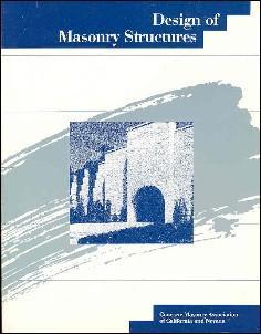 DESIGN OF MASONRY STRUCTURES - Brandow, Gregg E.; Hart, Gary C.; and Virdee, Ajit