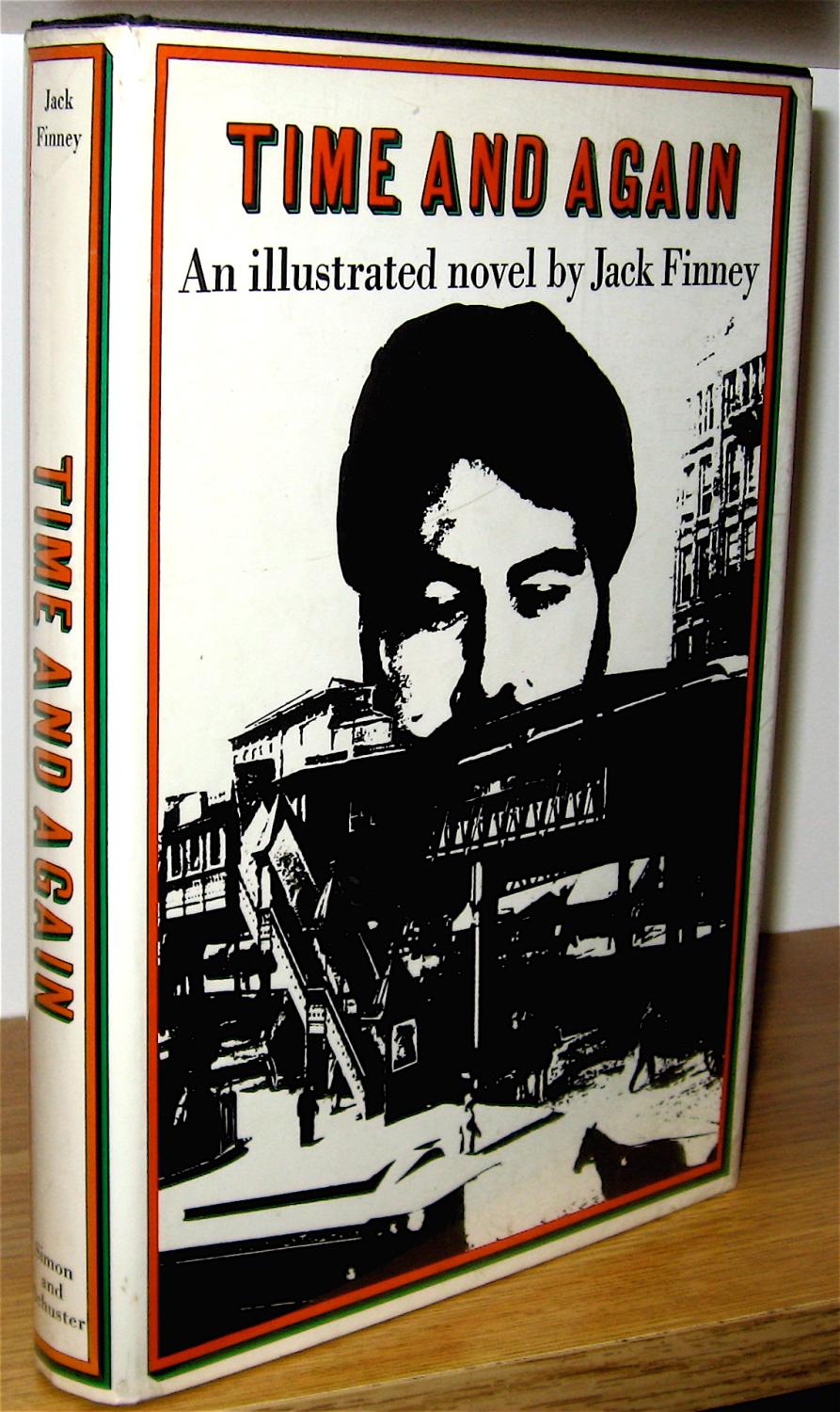 Time And Again by Finney, Jack Fine Hardcover (1970) F Walt Barrie