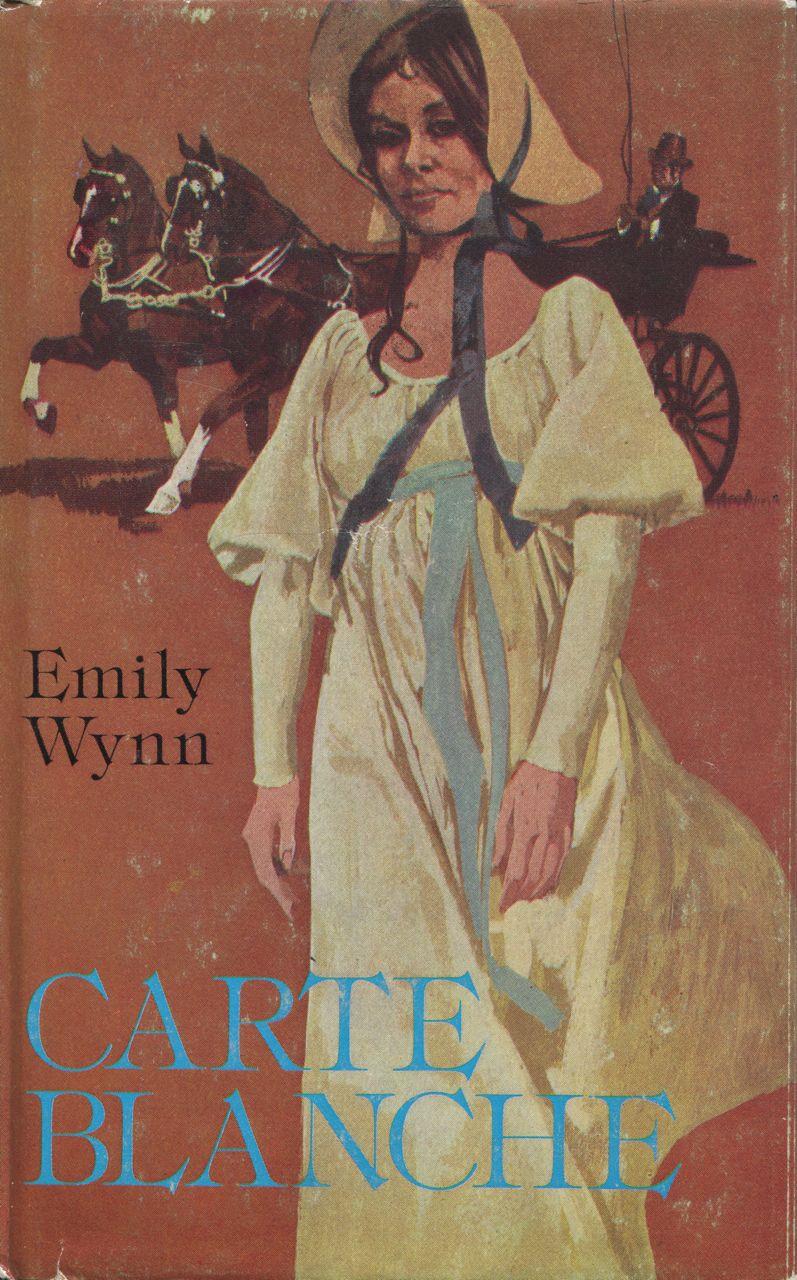Carte blanche. by Wynn, Emily hard cover with dust jacket (1979) 1st