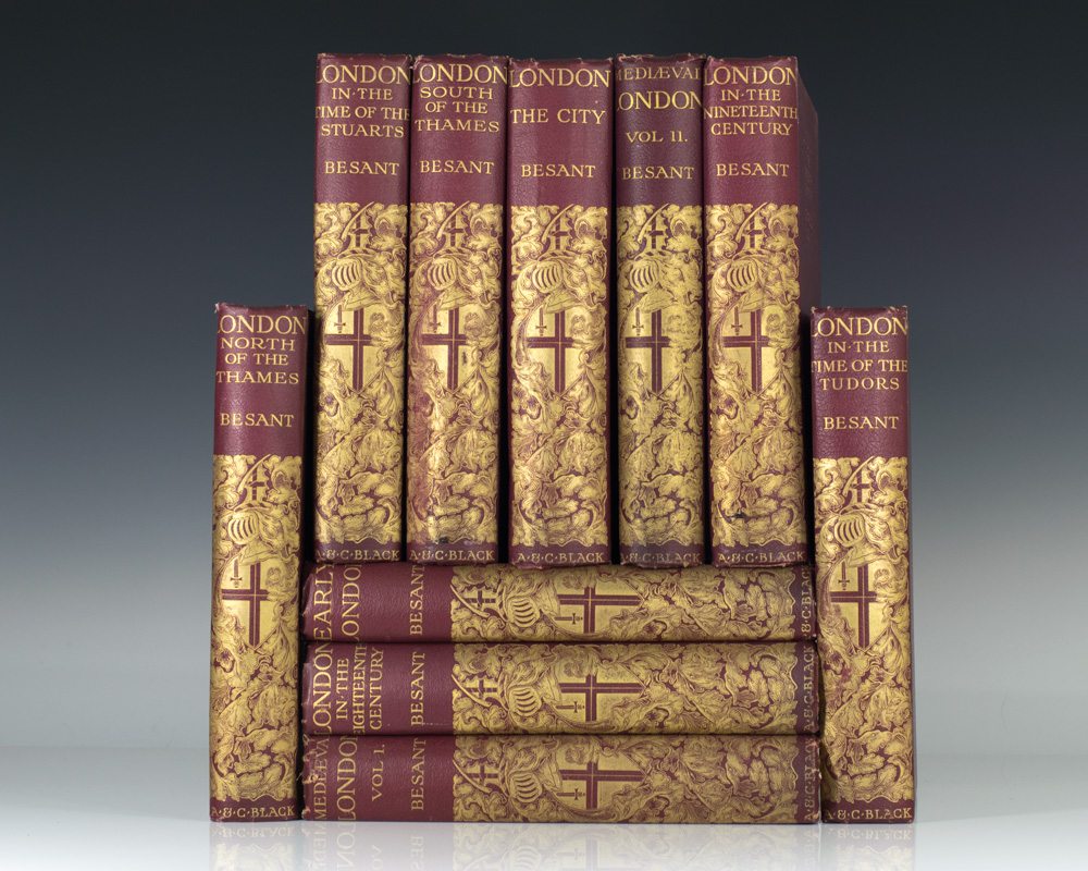The Survey of London. Complete in 10 volumes Mediaeval London