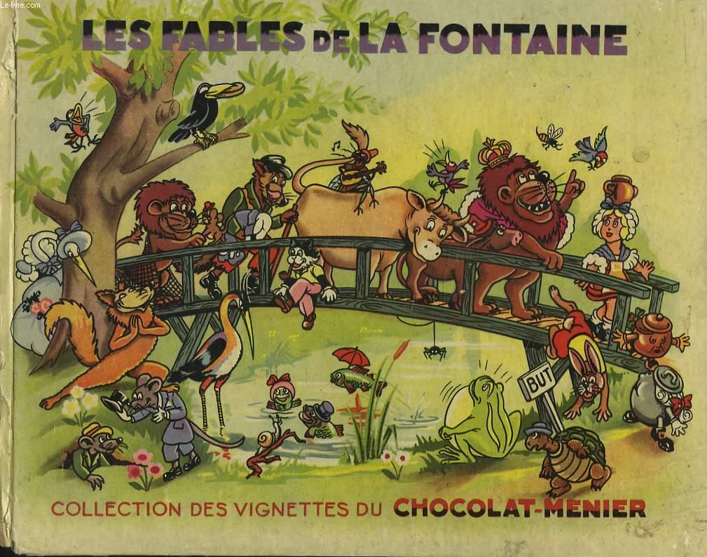 Vignette collection. La Fontaine "Fables".