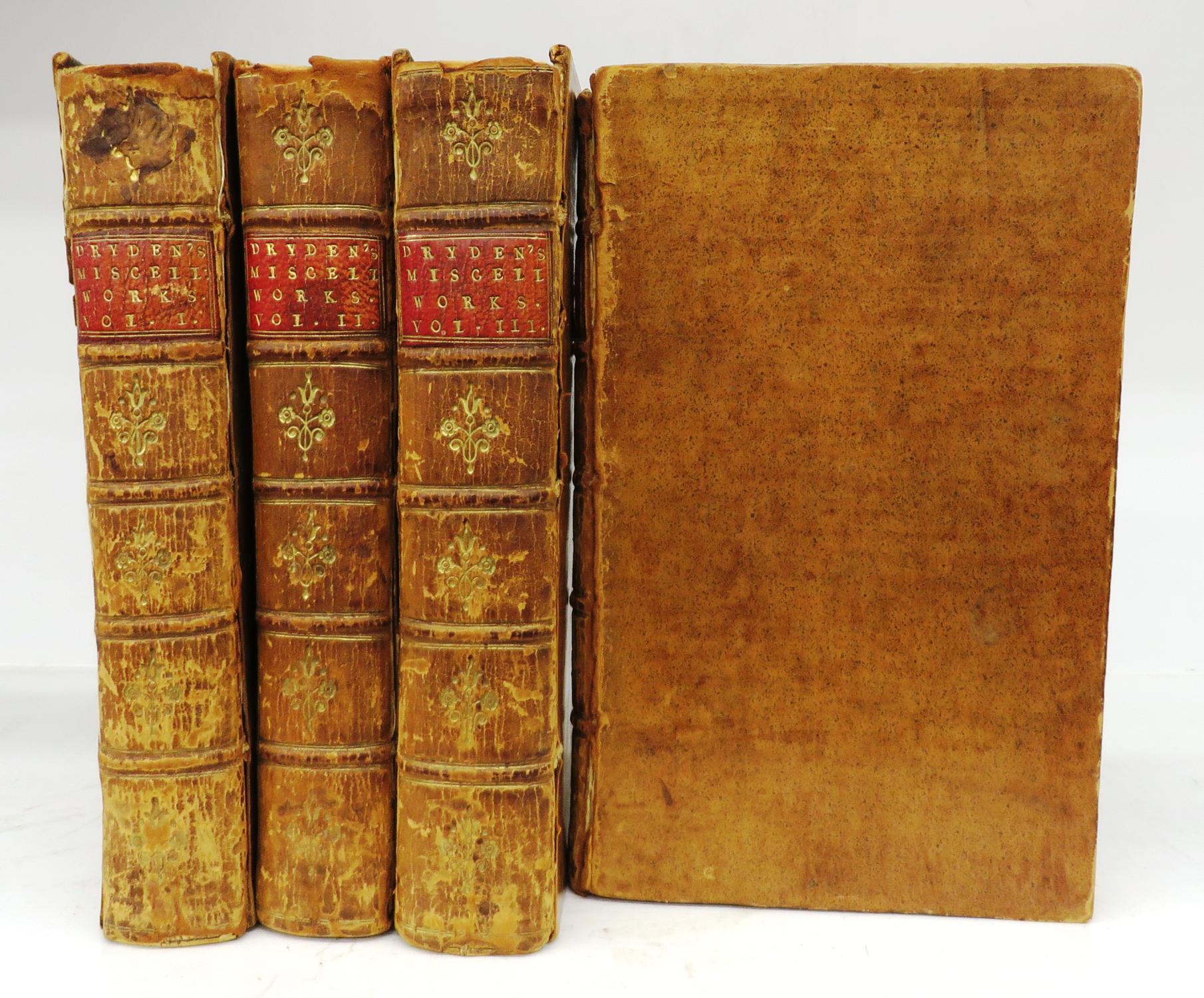 The Miscellaneous Works of John Dryden, Esq - Dryden, John
