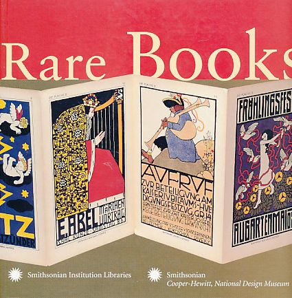 Rare books. National Design Museum and Smithsonian Institution Libraries, Smithsonian Institution. - Van Dyk, Stephen H.