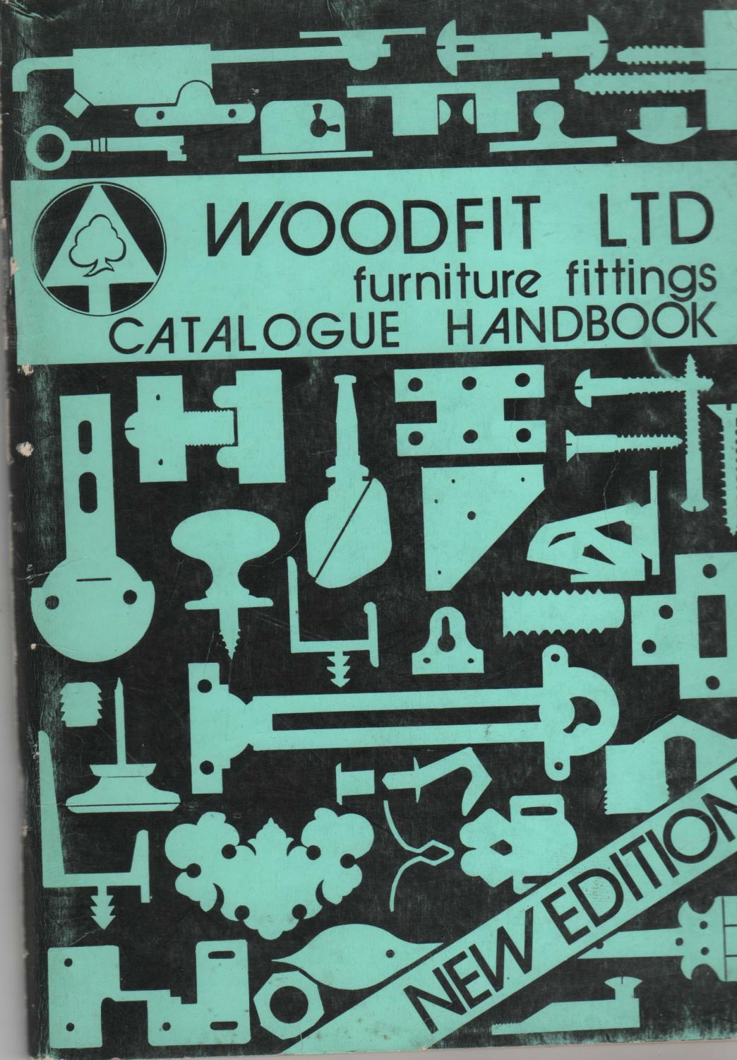 Woodfit Ltd Furniture fittings Catalogue Handbook Good Soft Cover 2nd