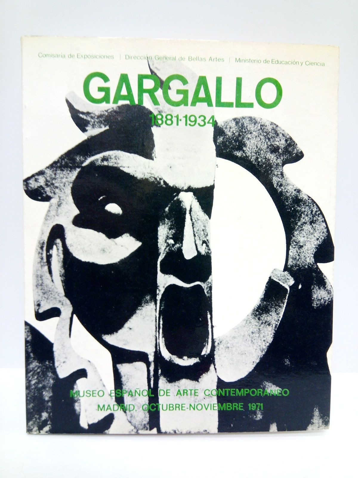 Gargallo (18811934). (Exposición en el Museo Español de Arte