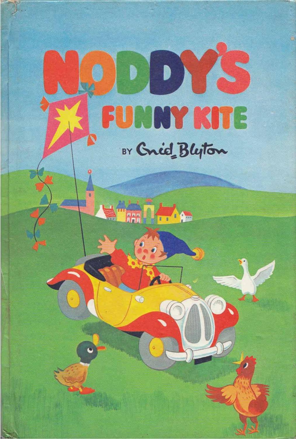 Noddy's Funny Kite; Noddy and the Magic Boots by Blyton, Enid: Very Good Hardcover (1967) | C P Books Limited Noddy's Funny Kite; Noddy and the Magic Boots by Blyton, Enid: Very Good Hardcover (1967) | C P Books Limited