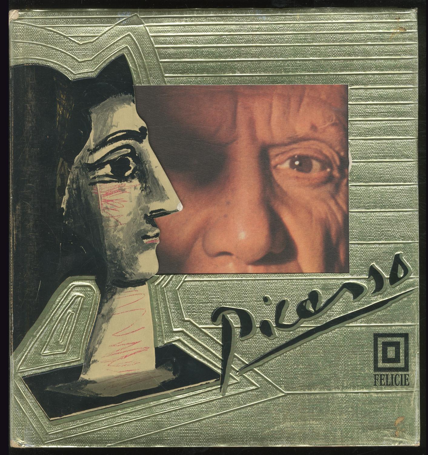 Picasso - DESCARGUES, Pierre, text by