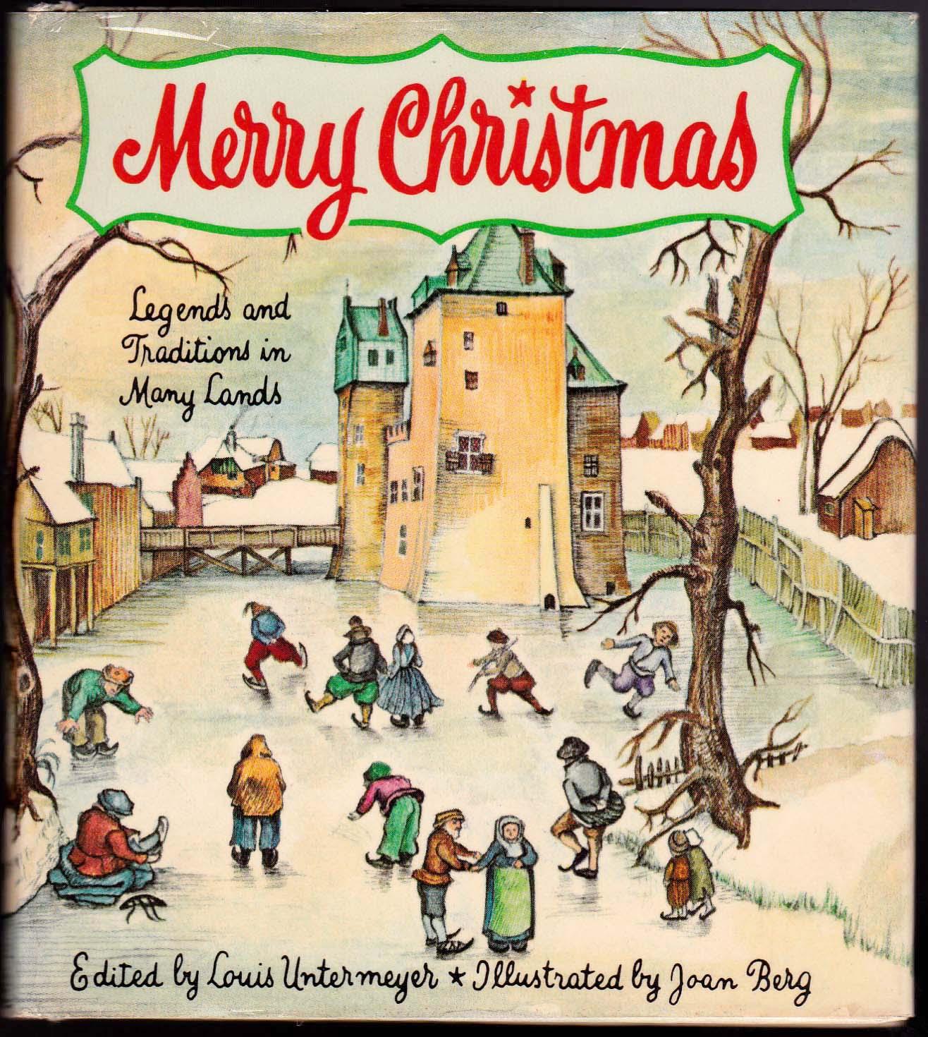 Merry Christmas - Legends and Traditions in Many Lands de Louis 