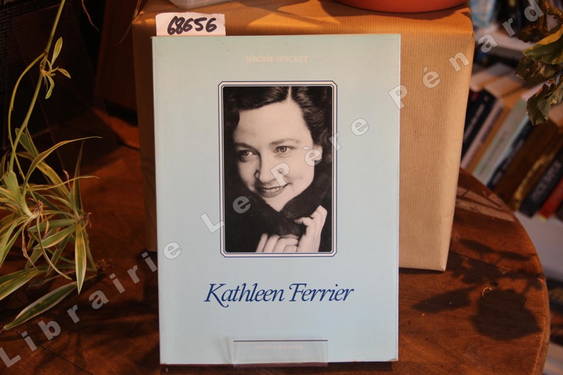 Kathleen Ferrier - SPYCKET, Jérôme.