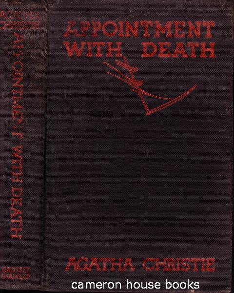 Appointment with Death. A Poirot Mystery by Christie, Agatha: Good copy