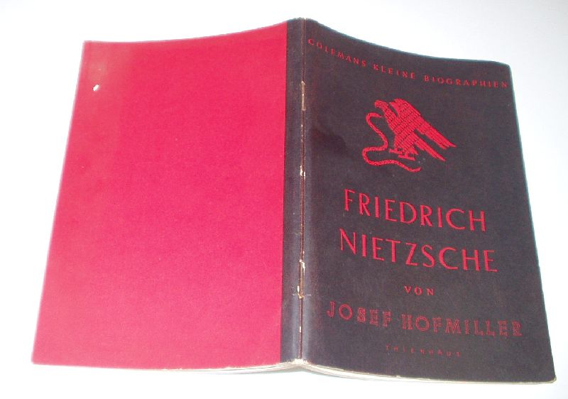 Friedrich Nietzsche - Josef Hofmiller