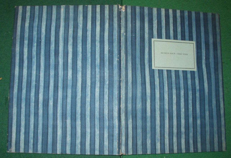 Graf Mark und die Prinzessin von Nassau-Usingen - Ricarda Huch